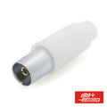 Ficha Coaxial Fêmea 9,5Mm - Tauu,pt