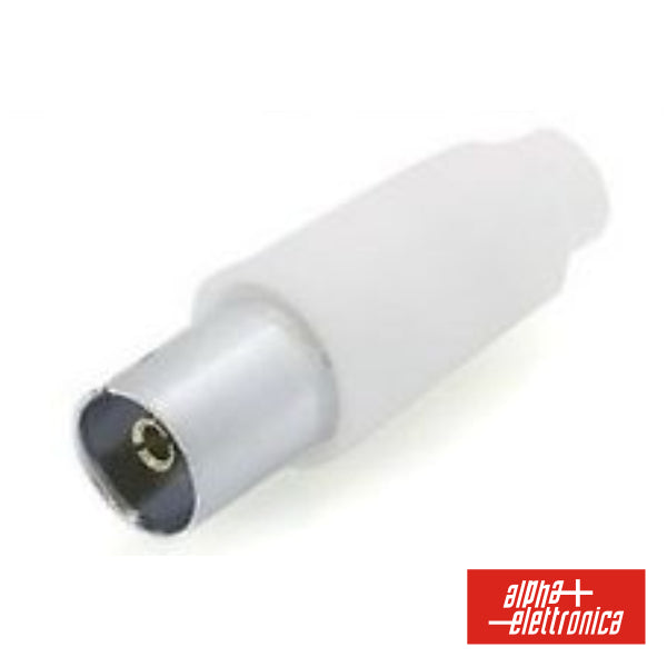 Ficha Coaxial Fêmea 9,5Mm - Tauu,pt