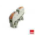 Ligador De Pressão 1 Condutor 0.08 - 4Mm² P/ Calha Din Join - Tauu.pt