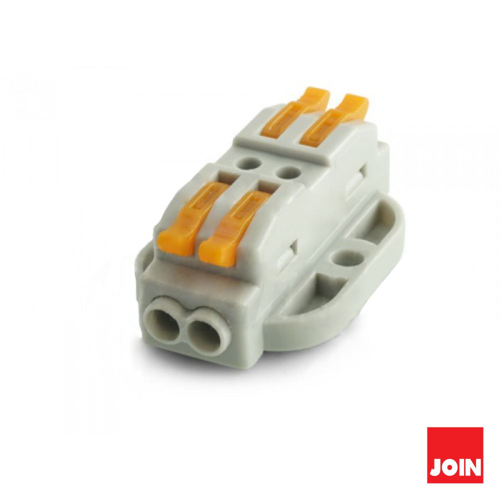 Ligador De Pressão 2 Condutores 0,08 - 4Mm² Join - Tauu,pt