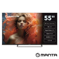 Smart Tv Led Frameless 55" Uhd 4K Hdmi Dvb-T2/T/C Manta - Tauu.pt