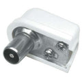 Ficha Coaxial Macho 90º 9,5Mm - Tauu,pt