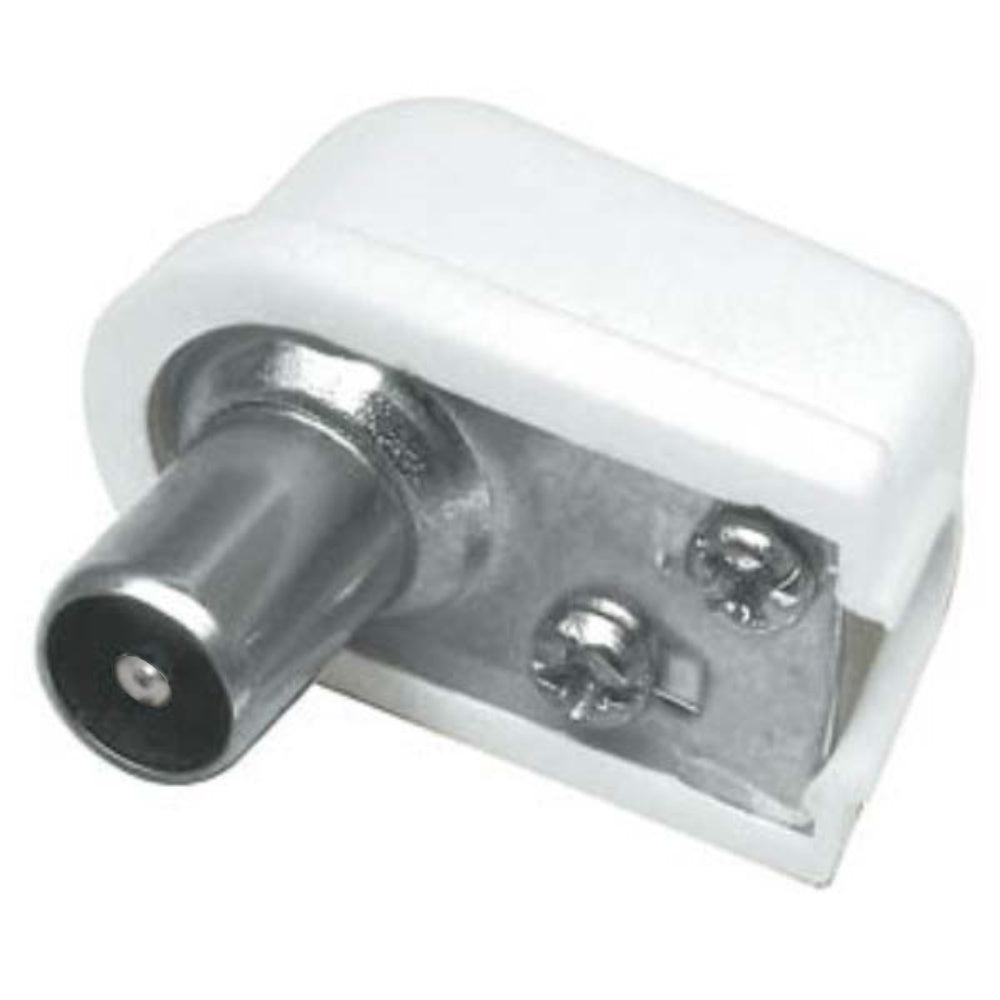 Ficha Coaxial Macho 90º 9,5Mm - Tauu,pt