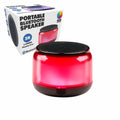 Coluna Bluetooth Portátil 500Mah Rgb Microsd/Tws - Tauu.pt