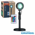 Candeeiro Led Dimável Rgb C/ 16 Cores E 4 Modos Grundig - Tauu,pt