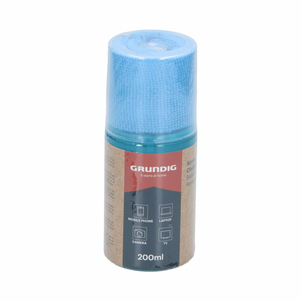 Kit De Limpeza P/ Tv/Smartphone/Tablet Grundig - Tauu,pt