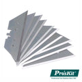 Conjunto 5 Lâminas Substituição P/ X-Ato Proskit - Tauu.pt