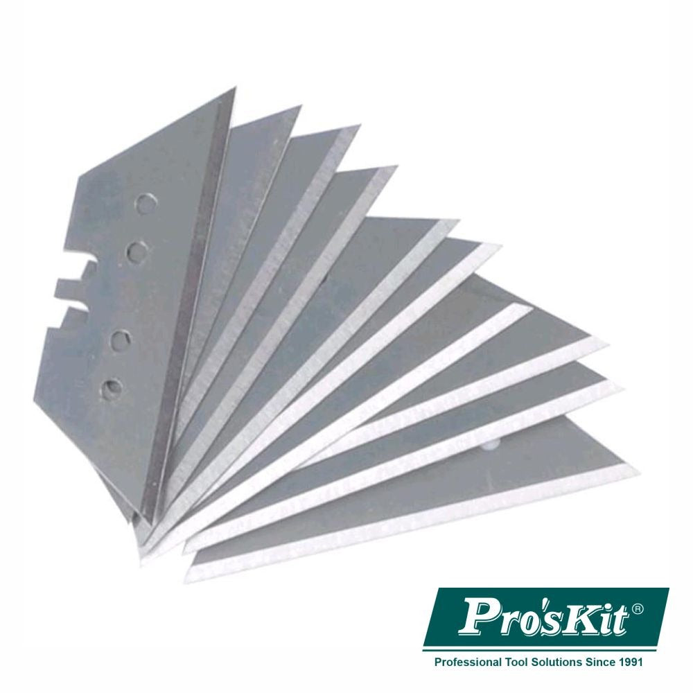 Conjunto 5 Lâminas Substituição P/ X-Ato Proskit - Tauu.pt
