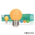 Conjunto 5 Lâmpadas E27 2W=10W 230V Led Amarelo - Tauu.pt
