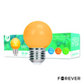 Conjunto 5 Lâmpadas E27 2W=10W 230V Led Amarelo - Tauu.pt