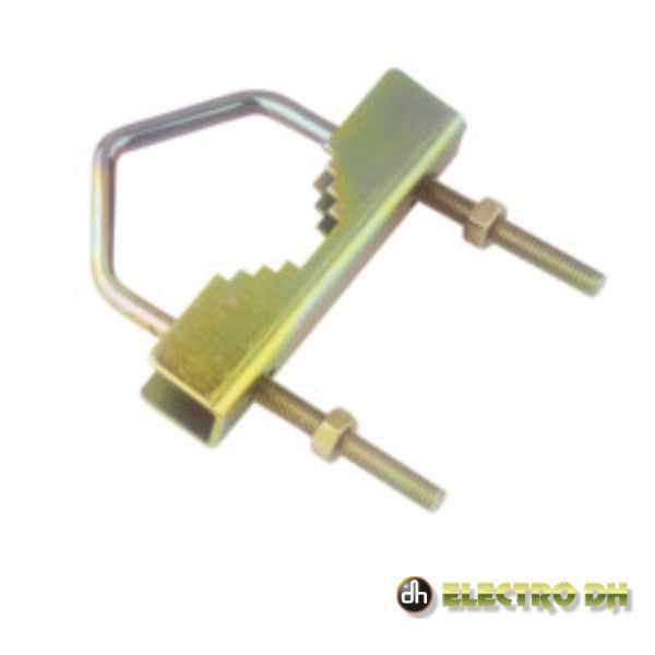 Braçadeira Mastro Antena Parede Edh - Tauu,pt