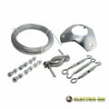 Kit De Montagem Para Mastro De Antena Edh - Tauu,pt