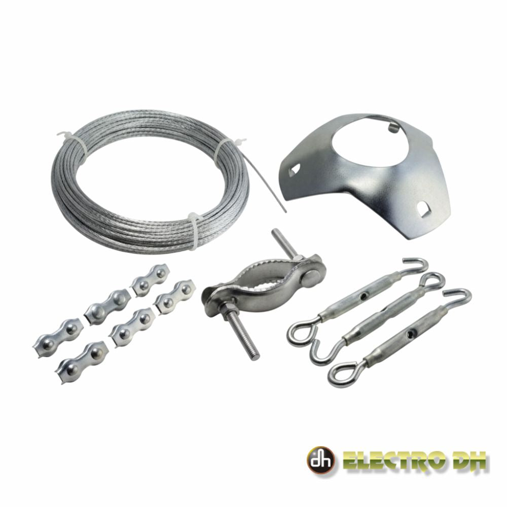 Kit De Montagem Para Mastro De Antena Edh - Tauu,pt