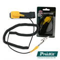 Pulseira Anti-Estática Preta E Amarela Proskit - Tauu.pt