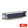 Ficha D-Sub 25P Macho P/ Soldar - Tauu,pt