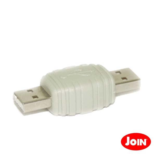 Ficha Adaptadora Usb-A Macho / Macho - Tauu.pt
