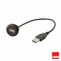 Cabo Adaptador Usb-A Fêmea Painel / Usb-A Macho 30Cm Join - Tauu.pt