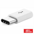 Ficha Adaptadora Usb-C Macho / Micro Usb-B Fêmea - Tauu.pt