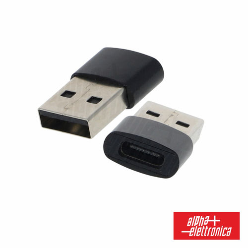 Adaptador Usb-A / Usb-C 3.0 Alpha - Tauu.pt