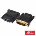 Ficha Adaptadora Dvi-D Dual Link Macho / Hdmi Fêmea - Tauu,pt
