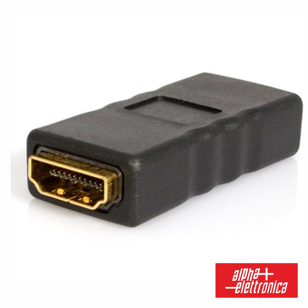 Ficha Adaptadora Hdmi Fêmea / Fêmea - Tauu,pt