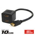 Adaptador Hdmi 1 Entrada 2 Saídas - Tauu,pt