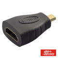 Ficha Adaptadora Hdmi Fêmea / Micro Hdmi Macho - Tauu.pt