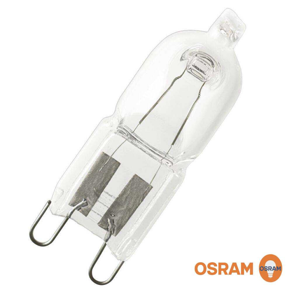 Lâmpada G9 25W 230V Halogéneo P/ Forno 260Lm 2700K Osram - Tauu.pt