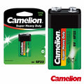 Pilha Zinco-Carvão 9V/6Lr61 400Ma 1X Blister Camelion - Tauu.pt