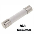 Fusível Cerâmico 6X32 Fusão Lenta 10A (10X) - Tauu,pt