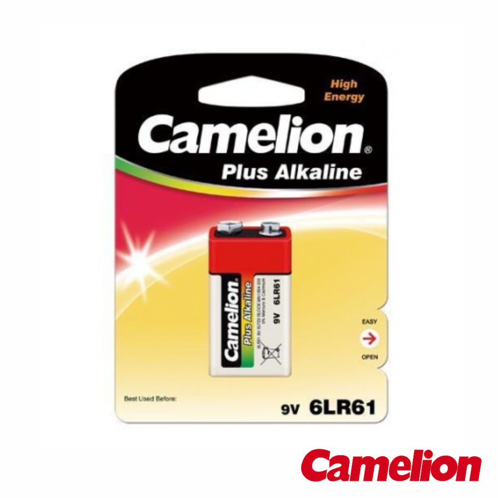 Pilha Plus Alcalina 9V/6Lr61 700Ma 1X Blister Camelion - Tauu.pt