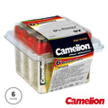 Pilha Alcalina 9V/6Lr61 6X Blister Camelion - Tauu.pt