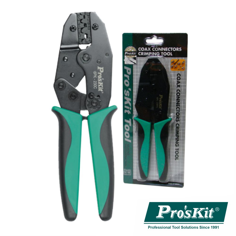 Alicate De Cravar Terminais Não Isolados 220Mm Proskit - Tauu,pt