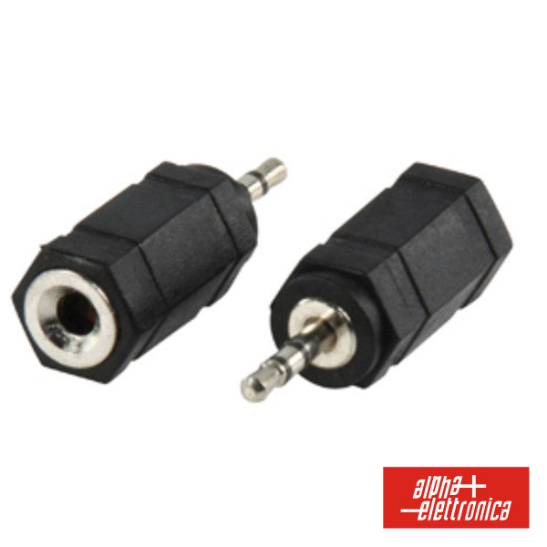 Ficha Adaptadora Jack 2,5Mm Macho/ Jack 3,5Mm Fêmea St - Tauu,pt