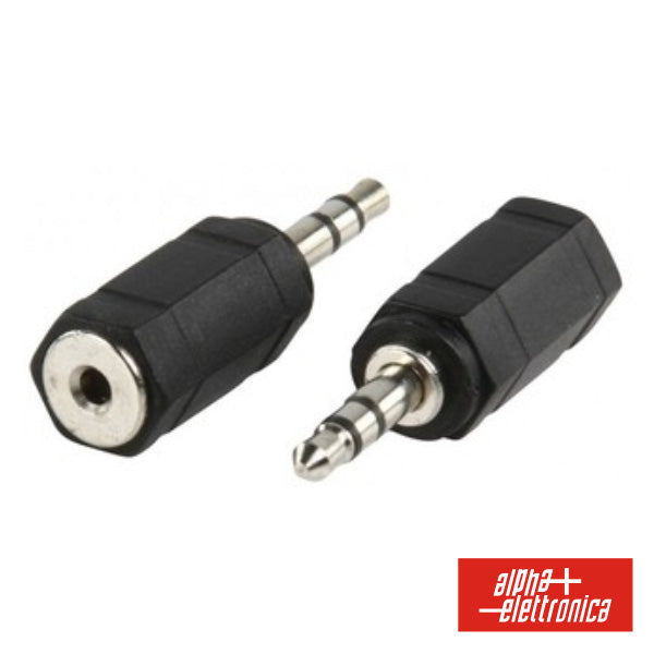 Ficha Adaptadora Jack 3,5Mm Macho/ Jack 2,5Mm Fêmea St - Tauu,pt