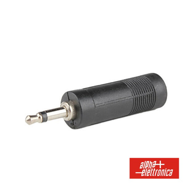 Ficha Adaptadora 3.5Mm Macho Mn / 6.35Mm Fêmea Mn - Tauu.pt