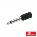 Ficha Adaptadora 3.5Mm Macho Mn / 6.35Mm Fêmea St - Tauu.pt