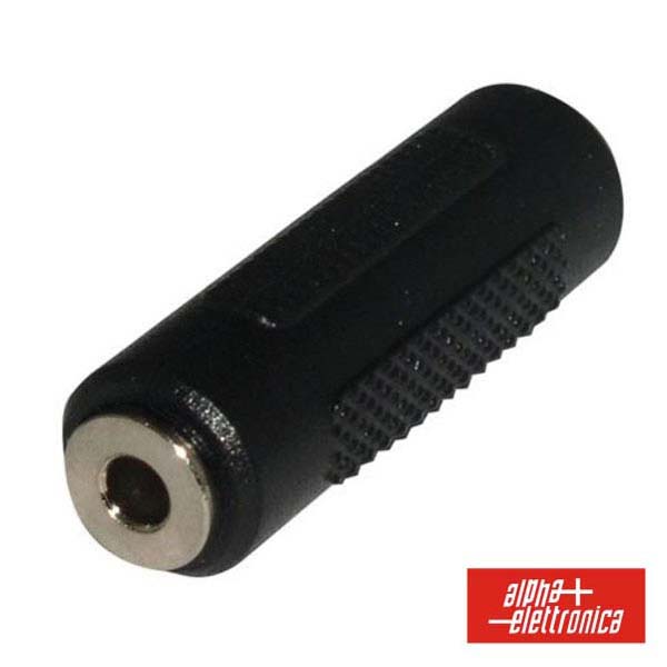 Ficha Adaptadora Jack 3,5Mm Fêmea / 3,5Mm Fêmea St - Tauu,pt