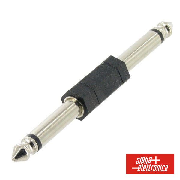 Ficha Adaptadora Jack 6.35Mm Macho Mono / Jack 6.35 Macho Mo - Tauu.pt