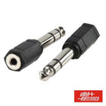 Ficha Adaptadora Jack 6,35Mm Macho / Jack 3,5Mm Fêmea St - Tauu,pt