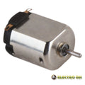 Motor Dc 3V 590Ma 12500Rpm (1,5-3Vdc) - Tauu,pt