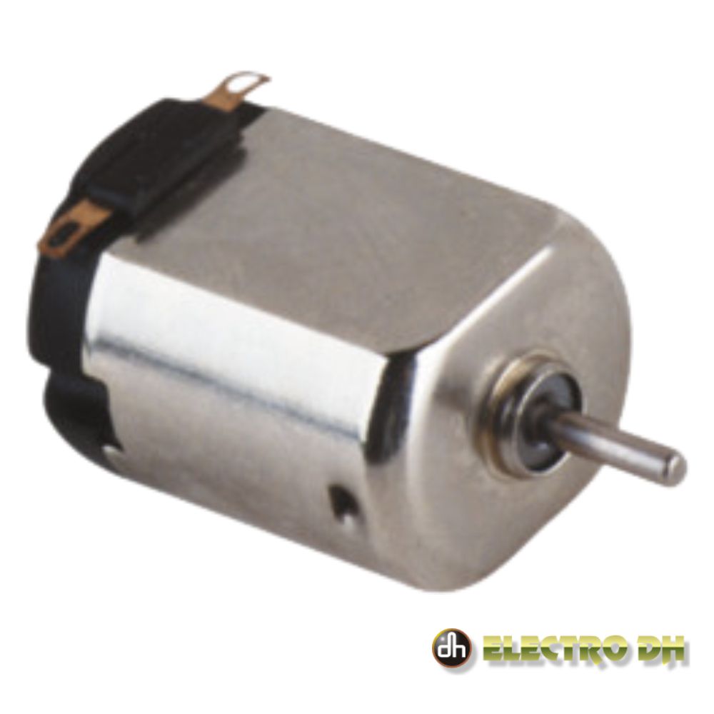 Motor Dc 3V 590Ma 12500Rpm (1,5-3Vdc) - Tauu,pt