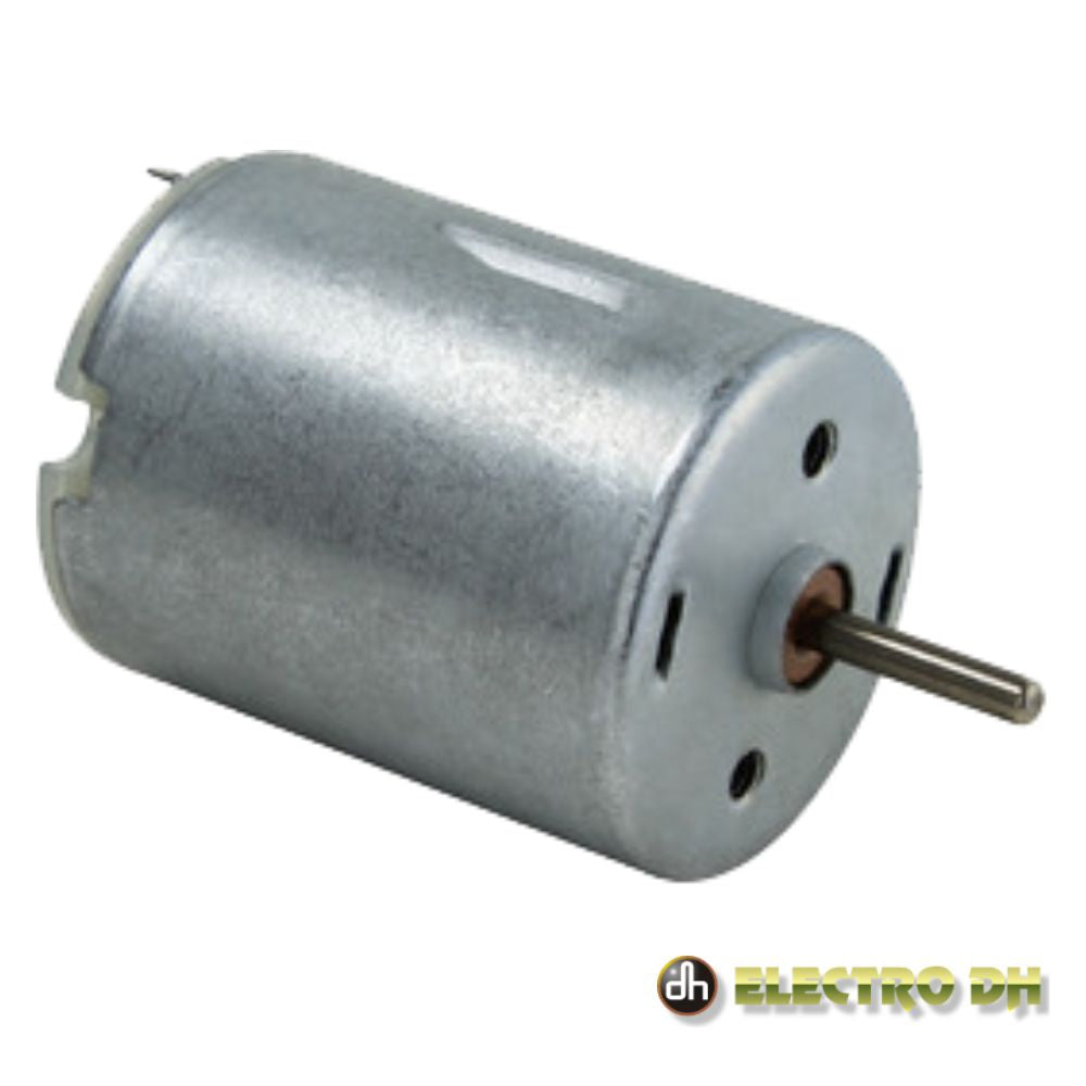 Motor Dc 4,5V 766Ma 10200Rpm (1,5-4,5Vdc) - Tauu,pt