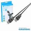 Cabo Displayport Macho / Displayport Macho 3M Grundig - Tauu,pt