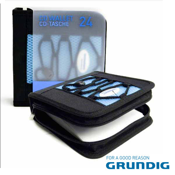 Mala Para 24 Cd/Dvd Grundig - Tauu,pt