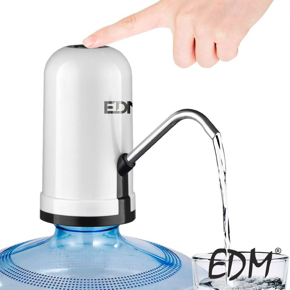 Dispensador P/ Garrafões De Água Automático C/ Bateria Edm - Tauu.pt