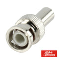Ficha Bnc Macho P/Cravar P/ Cabo Rg59 - Tauu,pt