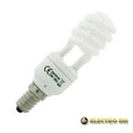 Lâmpada E14 5W=25W 230V Eco Espiral 210Lm 3200K Edh - Tauu,pt