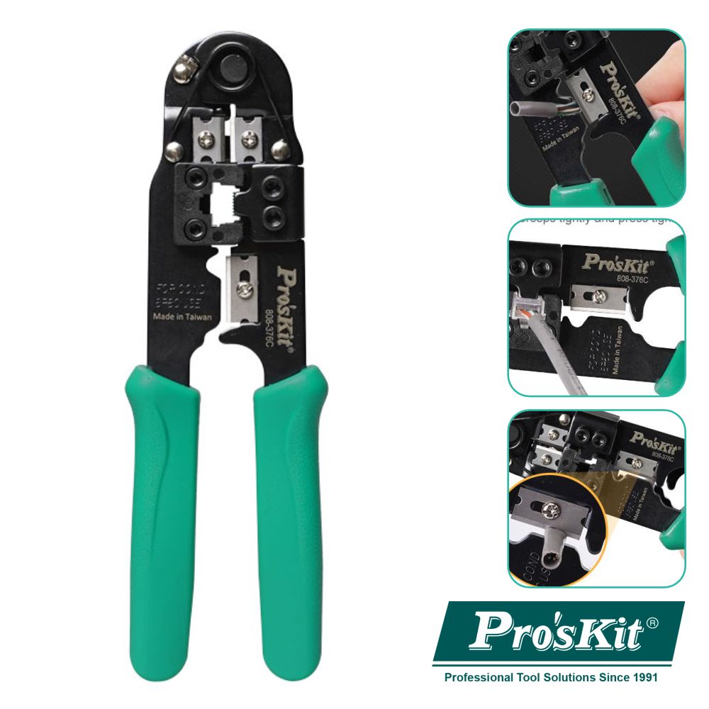 Alicate De Cravar Rj45 Proskit - Tauu,pt