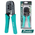 Alicate De Cravar Fichas 8P/6P Proskit - Tauu.pt